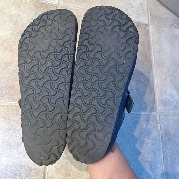 Birkenstock Gizeh EVA Rubber Open Toe T Strap Lightweight Water Friendly Sandals - Picture 7 of 12